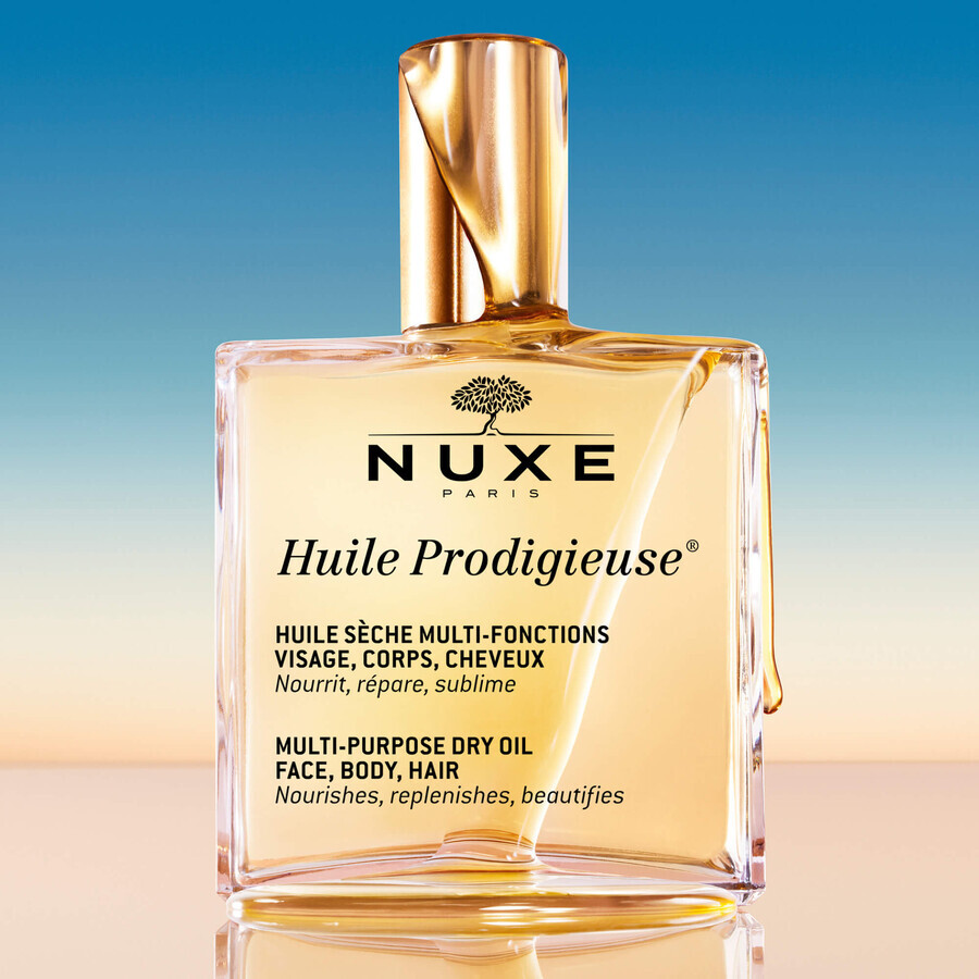 Nuxe Huile Prodigieuse, Trockenöl für Körper, Gesicht und Haare, 50 ml