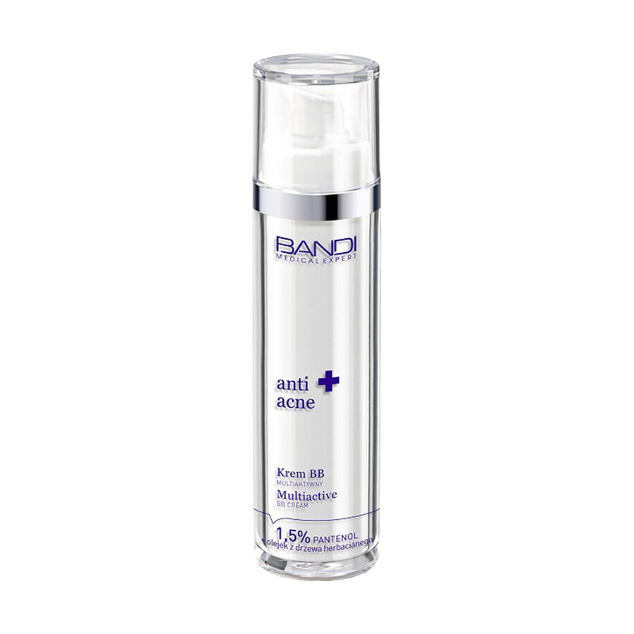 Bandi Medical Anti Acné, crema BB multiactiva, 50 ml