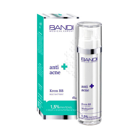 Bandi Medical Anti Acné, crema BB multiactiva, 50 ml