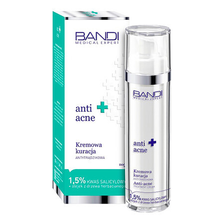 Bandi Medical Anti Acne, tratamiento antiacné en crema, 50 ml