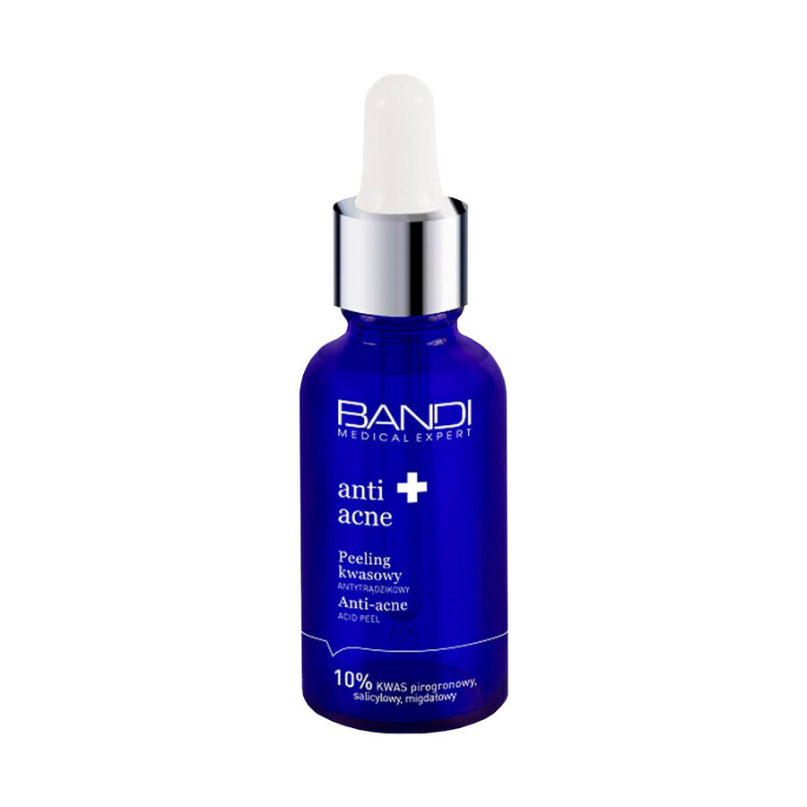 Bandi Anti Acne, Säure-Peeling gegen Akne, 30 ml