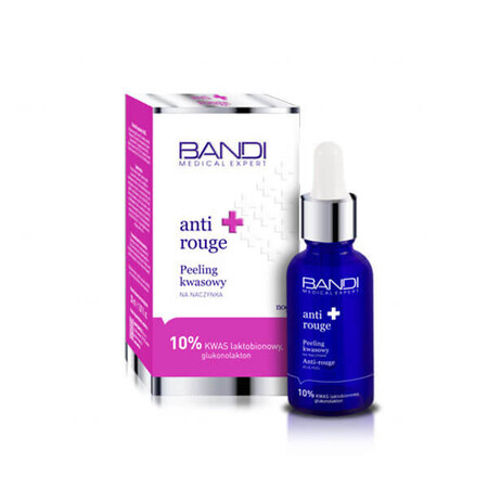 Bandi Anti Rouge, zure peeling voor haarvaatjes, 30 ml