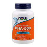 Now Foods DHA-500, 90 Weichkapseln