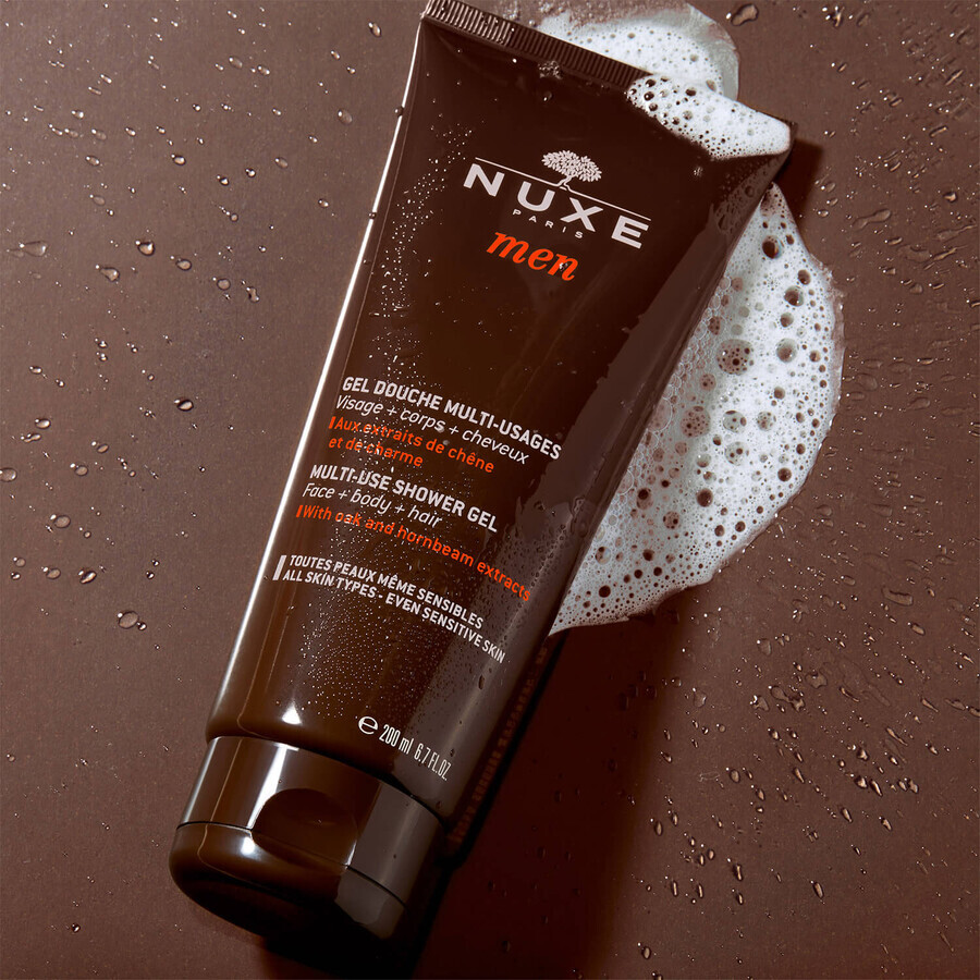 Nuxe Men Set, Multifunktions-Duschgel, 2 x 200 ml