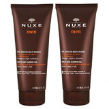 Nuxe Men Set, multifunctional shower gel, 2 x 200 ml