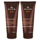 Nuxe Men Set, Multifunktions-Duschgel, 2 x 200 ml