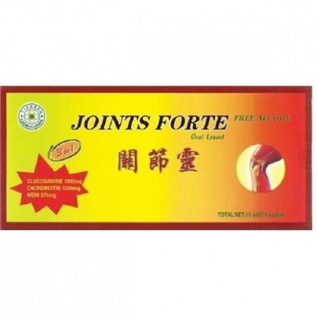 Gelenke Forte, 10 x 10 ml, Tianran