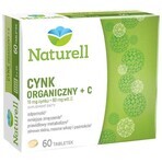 Naturell Bio-Zink + C, 60 Tabletten 