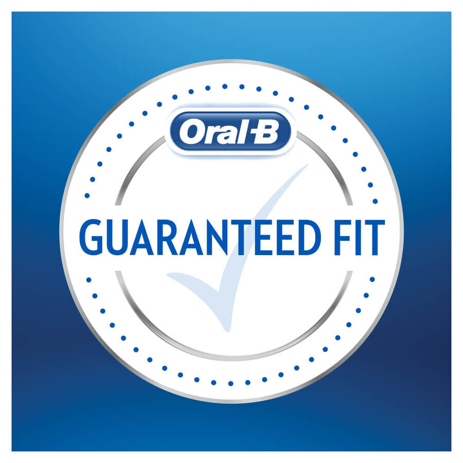 Oral-B, vârfuri de schimb pentru periuța de dinți electrică Sensi UltraThin, EB 60-2, 2 bucăți