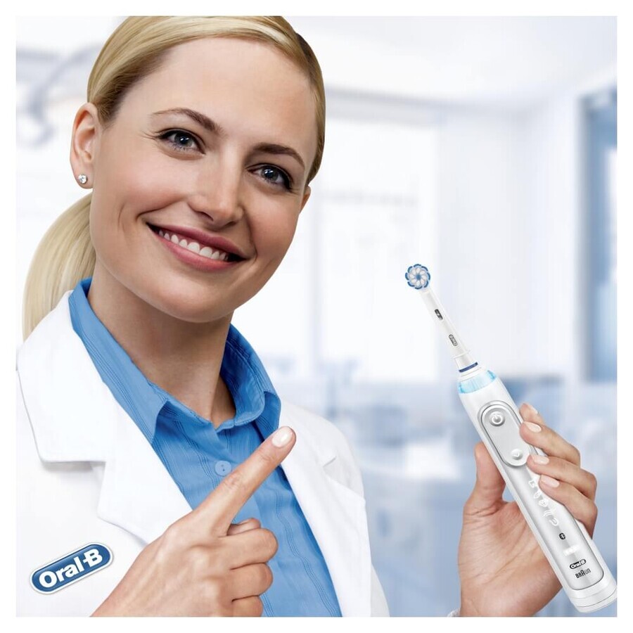 Oral-B, vârfuri de schimb pentru periuța de dinți electrică Sensi UltraThin, EB 60-2, 2 bucăți