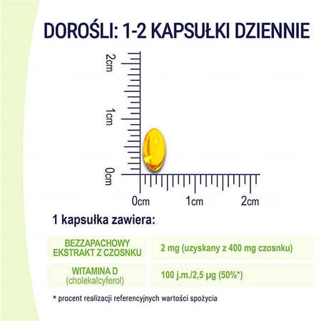 Naturell Knoblauch Forte Unparfümiert, 90 Kapseln