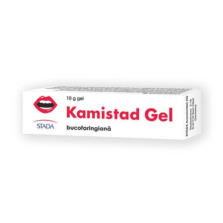 Kamistad gel, 10 g, Stada