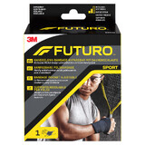 Futuro Sport Wrist and Thumb Stabilizer Band, Black, Universal Size, 1pc