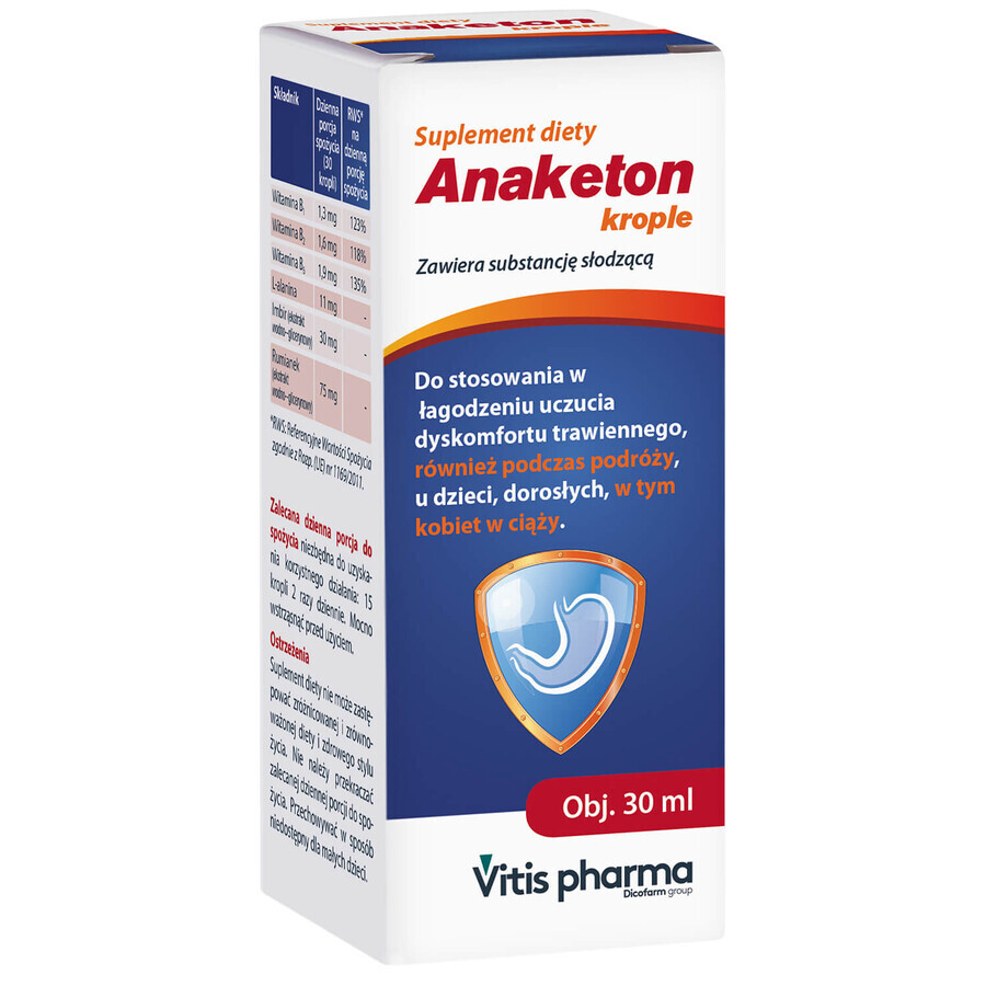 Anaketon, Tropfen, 30 ml