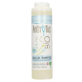 Anthyllis EcoBio, șampon și loțiune de duș 2 în 1 cu extract de in și proteine din orez, 250 ml