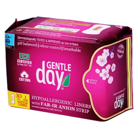 Assorbenti igienici Gentle Day, 30 pz.