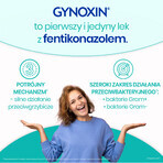 Gynoxin Optima 200 mg, 3 cápsulas vaginales blandas