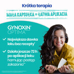 Gynoxin Optima 200 mg, 3 cápsulas vaginales blandas