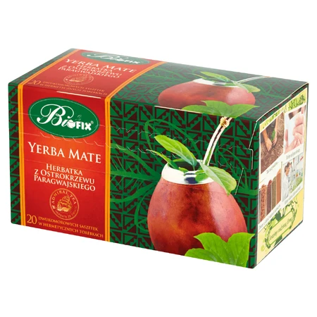 Bi Fix, Admiral Tea Yerba Mate, thee, 20 builtjes