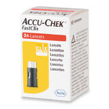 Accu-Chek FastClix, Lanzetten, Einstichklingen, 24 Stück