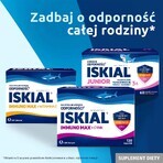 Iskial Max + Aglio, per bambini di età superiore ai 6 anni e adulti, 120 capsule