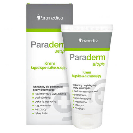 Paraderm Atopic, lindernde und schmierende Creme, 85 g