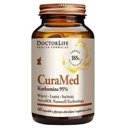 Doctor Life CuraMed NanoCell-Technology, 60 capsules