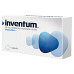 Inventum 25 mg, 4 chewable tablets