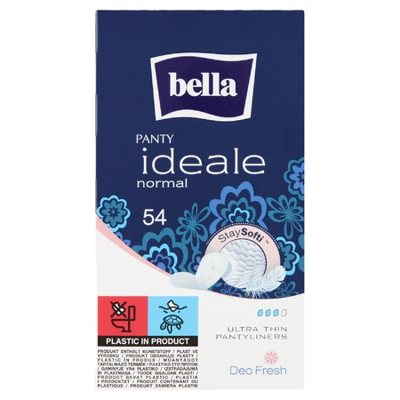 Bella Panty Ideale, maandverband, Normaal, 54 stuks