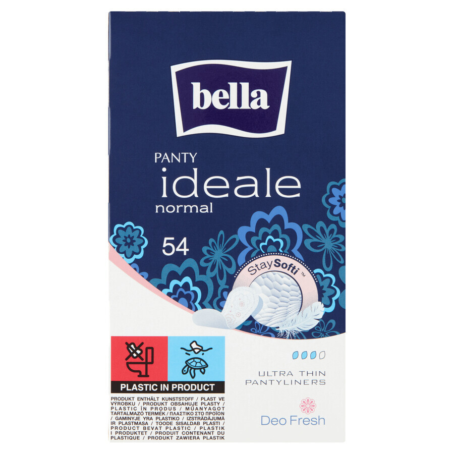 Bella Panty Ideale, Damenbinden, Normal, 54 Stück