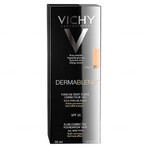 Vichy Dermablend, korrigierendes Fluid, Nr. 20, Vanille, 30 ml