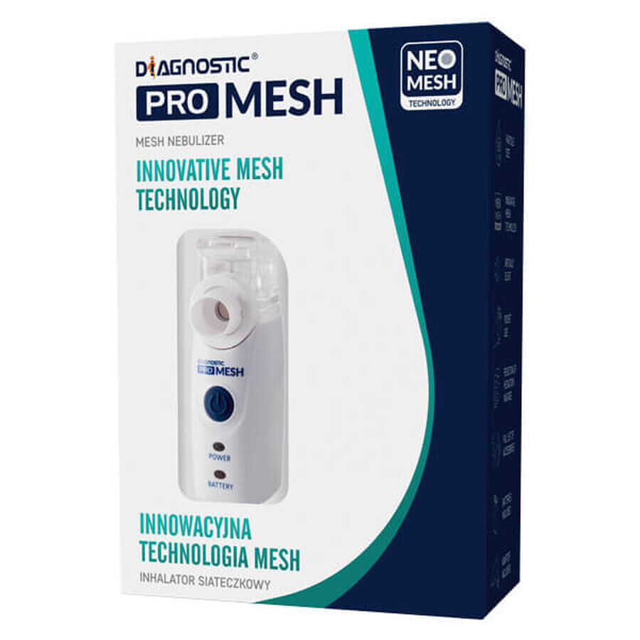 Diagnostic Pro Mesh, Netzinhalator