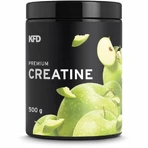 KFD Premium Creatine, green apple flavor, 500 g