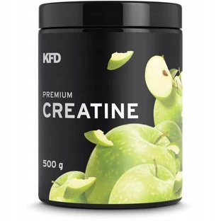 KFD Premium Creatine, green apple flavor, 500 g