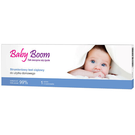 Baby Boom, Jet-Schwangerschaftstest, 1 Stück