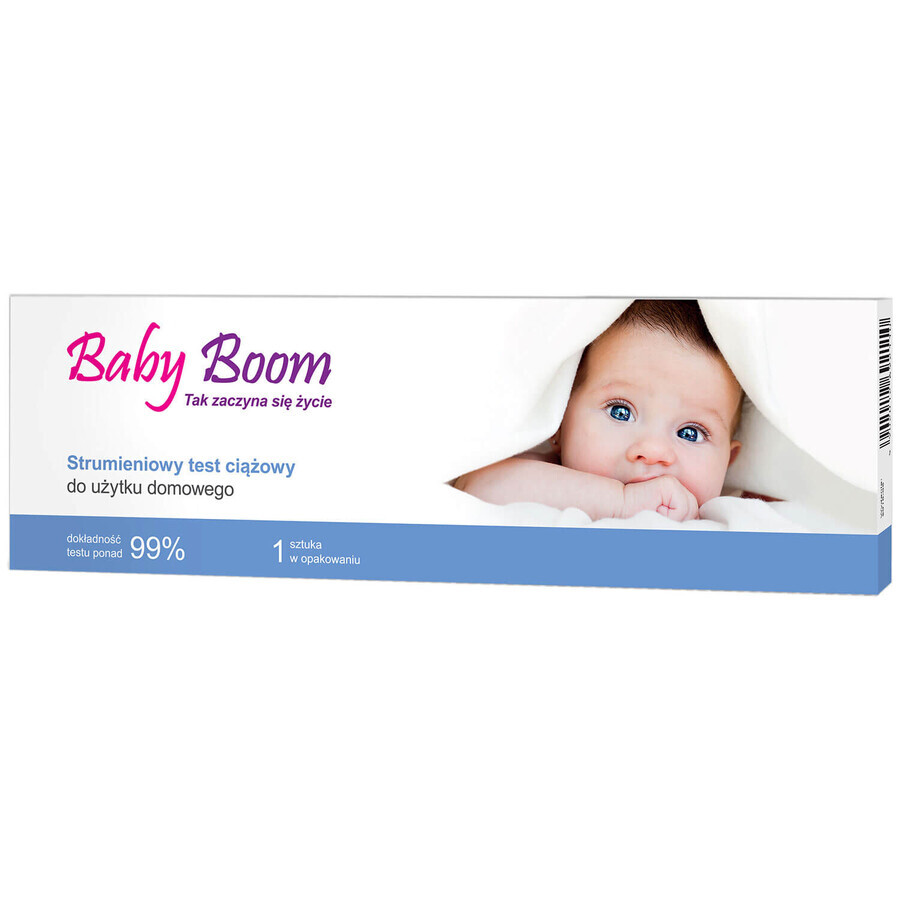 Baby Boom, Jet-Schwangerschaftstest, 1 Stück