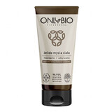 Onlybio, body wash gel, moisturizing and nourishing, 200 ml