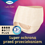 Tena Lady Pants Creme, saugfähige Slips, Größe M, 75-105 cm, Plus, 30 Stück