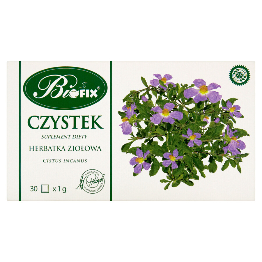 Bi Fix Czystek, Kräutertee, 30 Portionsbeutel