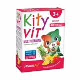 KityVIT Multivitamine, Geschmack: Mango und Ananas, 40 Kautabletten, PharmA-Z