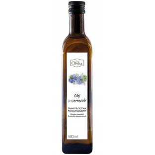 OlVita cold pressed cumin oil, unpurified, 500 ml