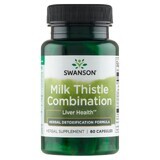 Swanson Milk Thistle Combination, 60 capsules