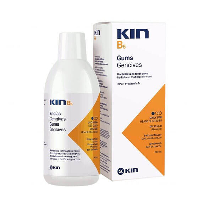 KIN B5, bain de bouche, 500 ml