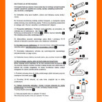 LabHome Syph-Check-1, esame del sangue per la rilevazione degli anticorpi T. pallidum, diagnosi della sifilide, 1 pezzo