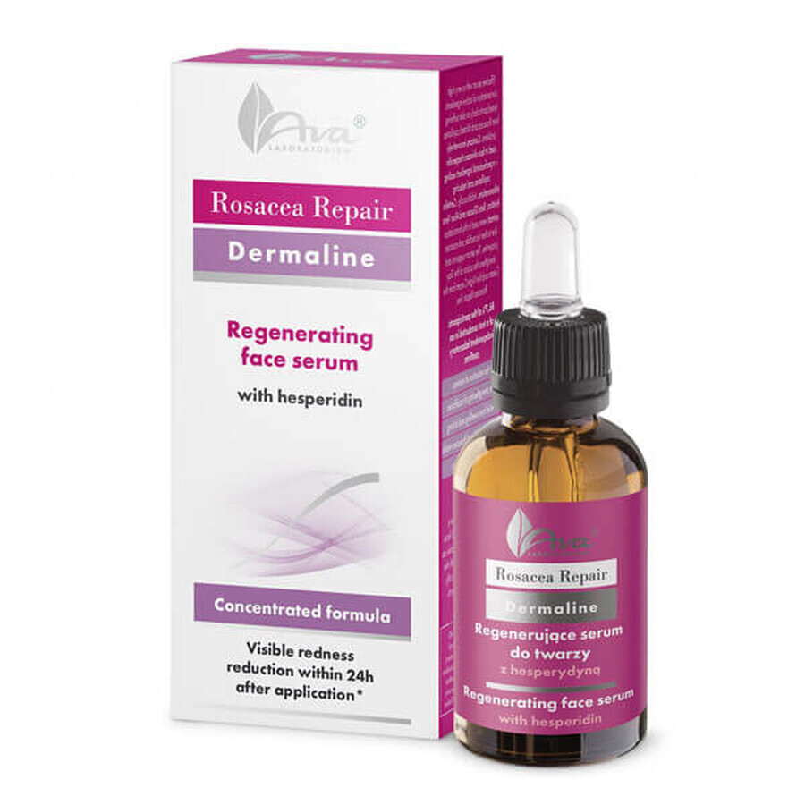 Ava Rosacea Repair, regenerierendes Gesichtsserum mit Hesperidin, 30 ml