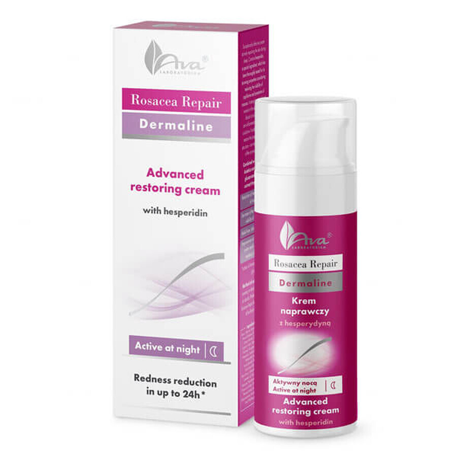 AVA Rosacea Repair, cremă reparatoare cu hesperidină pentru noapte, 50 ml