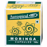 Aurospirul, Moringa 400 mg, 100 capsules