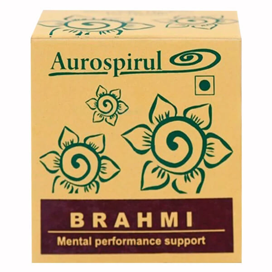 Aurospirul Brahmi, 100 cápsulas