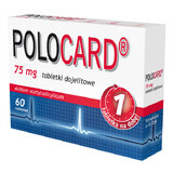 Polocard, 75 mg, 60 enterale Tabletten