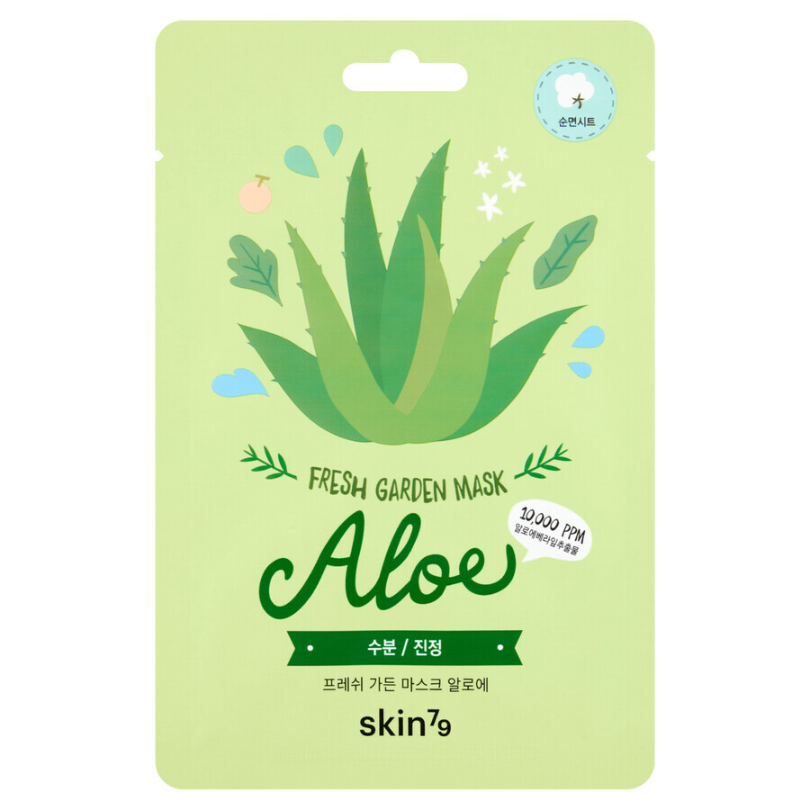 Skin79 Fresh Garden Aloe, masque patch à l'aloès, 23 g